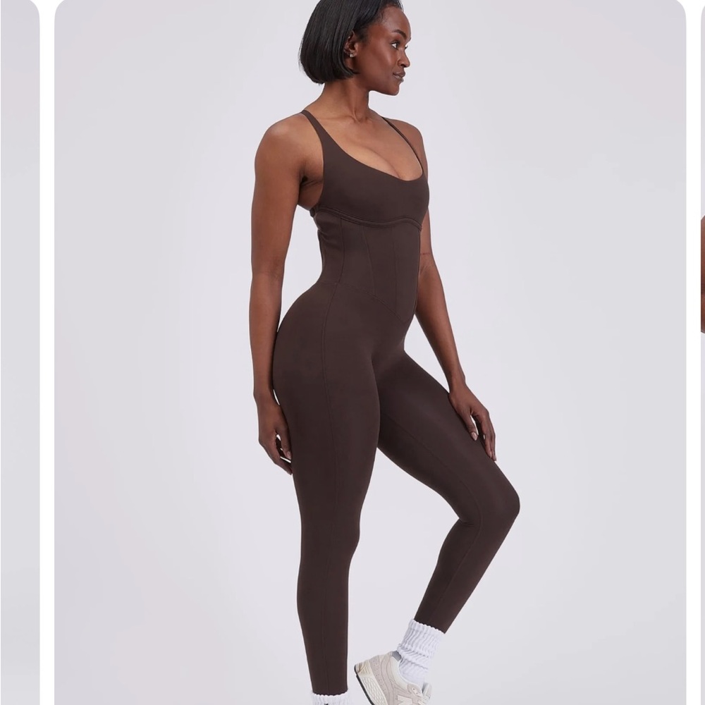 Buff Bunny Corset Jumpsuit